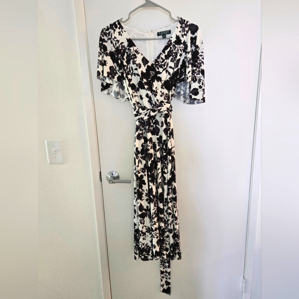 Ralph Lauren Floral Maxi Dress